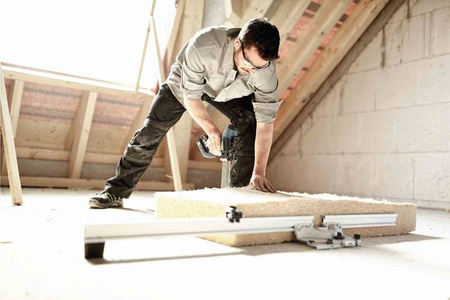 Festool Akumulatorowa pilarka do materiałów izolacyjnych ISC 240 Li EBI-Basic-4,0 - gratis akumulator