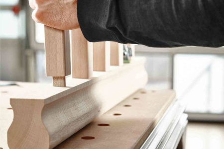 Festool Pręty na łączniki DOMINO buk D 10x750/28 BU