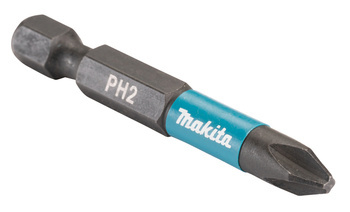 Makita Udarowa końcówka wkrętakowa Impact Black PZ2 typ C 50 mm /10 szt./