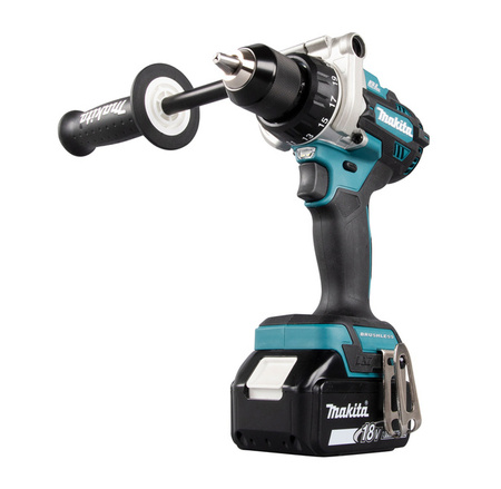 Makita Wiertarko-wkrętarka Akumulatorowa 18V DDF486RTJ 2x 5.0 Ah 18V Li-Ion, DC18RC, Makpac typ 2