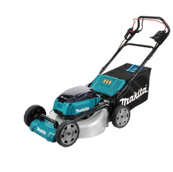Makita Akumulatorowa kosiarka do trawy DLM532PT4 53 cm 2x18V, 4 x 5.0 Ah, DC18RD