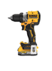 Dewalt Akumulatorowa bezszczotkowa wiertarko-wkrętarka DCD800E2T-QW 18V XR 90Nm, 2 x akumulator 1,7 Ah Powerstack, ładowarka, walizka TSTAK