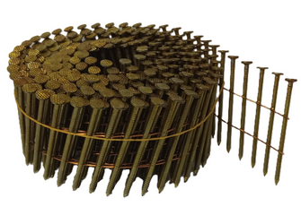 Gwoździe pierścieniowe do gwoździarki bębnowej 2,5x55 opk 9000 żywicowane