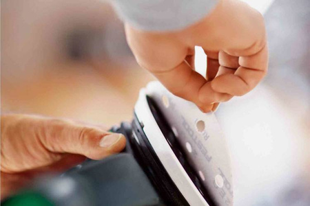 Festool Krążki ścierne STF D150/48 P120 RU2/50