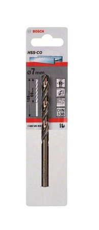 Bosch Wiertło stand. HSS-CO 135' 7.0/69mm