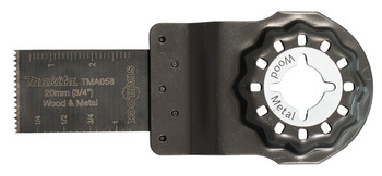 Makita Brzeszczot do cięcia wgłębnego BiM 20 mm