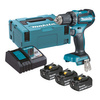 Makita Wiertarko-wkrętarka Akumulatorowa  DDF485RFJ 18V 3x3.0Ah Li-Ion, Makpac