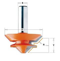 CMT Frez HM D=70 I=31,7 A=45 S=12 T=15-28,5