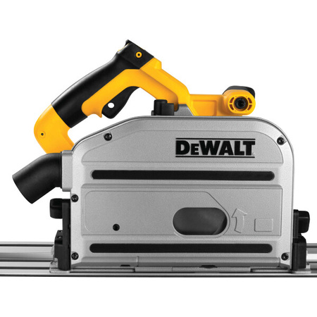 Dewalt pilarka tarczowa / zagłębiarka 165/20mm 1300W DWS520KTR-QS w zestawie z szyną prowadzącą 1,5m, walizka TSTAK