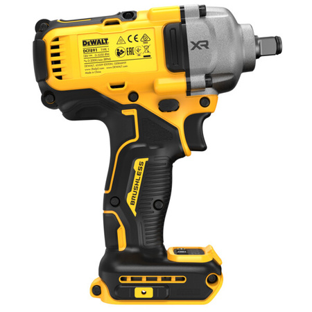Dewalt Akumulatorowy klucz udarowy DCF891N-XJ 18V, 812 Nm 1/2" , bez akumulatorów i ładowarki w kartonie
