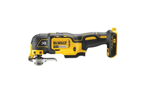Dewalt Narzędzie oscylacyjne Multi-Tool z silnikiem bezszczotkowym DCS356N-XJ 18 V, bez akumulatorów i ładowarki w kartonie