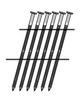 Gwóźdź pierścieniowy koletowany 2,1x45 opk 21000