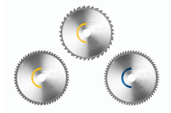 Festool Zestaw 3 tarcz pilarskich KSB-SORT/3 W/A 216x2,3  / podpozycje:216x2,3x30 W36 + 216x2,3x30 W60 + 216x2,3x30 TF64 /