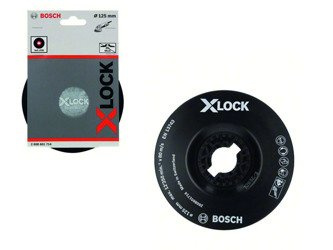 Bosch Talerz oporowy X-LOCK 125 mm, miękki