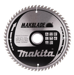Makita Tarcza tnąca Makblade 216x30 60z