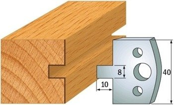 CMT Noże HSS 40x4 mm