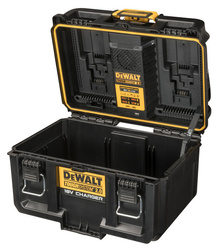 Dewalt Ładowarka dwugniazdowa do akumulatorów 18/54V  w skrzyni ToughSystem 2.0