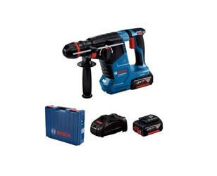 Bosch Młot udarowo-obrotowy GBH 187-LI One Chuck, 18V, EC, 2,4J, 2 x GBA 5,0 Ah,  ładowarka GAL1880CV, walizka