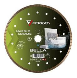FERRATI Tarcza diamentowa tnąca 1A1R BELLA 250 mm 25,4 mm