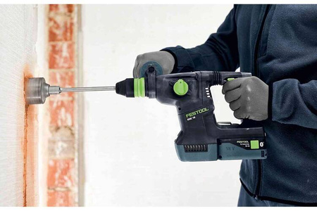 Festool Akumulatorowa młotowiertarka z funkcją kucia KHC 18 EB-Basic