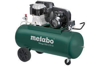 Kompresor olejowy Metabo MEGA 650/270 D