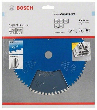 Bosch Piła tarczowa Expert for Aluminium 210x30 Z=72