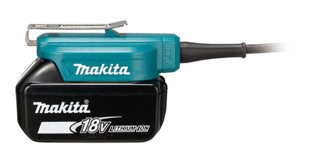 Makita Akumulatorowy sekator ogrodniczy DUP180T001 18V LXT, 1 x akumulator 18V 5,0 Ah BL1850B, ładowarka DC18WC