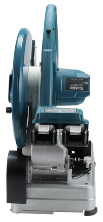 Makita Akumulatorowa beziskrowa przecinarka do metalu 2 x 18V DLW140Z 355mm bez akumulatorów i ładowarki