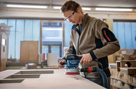 Bosch Szlifierka mimośrodowa GEX 40-150 400 W