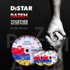 DISTAR Tarcza RAZEM 1A1RSS/C3-H  125x1,8/1,2x8x22,23  beton, cegła, kamień
