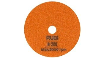 Rubi Tarcza diamentowa do polerowania na sucho 100 mm GR200