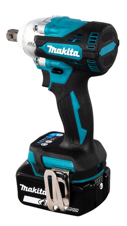Makita Akumulatorowy klucz udarowy DTW301RTJ 18V Li-Ion, 330 Nm,2x 5.0 Ah, ładowarka, walizka Makpac