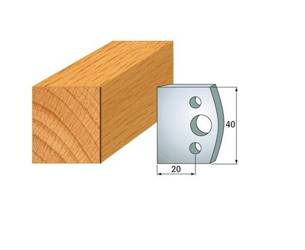 CMT Noże HSS 40x4 mm