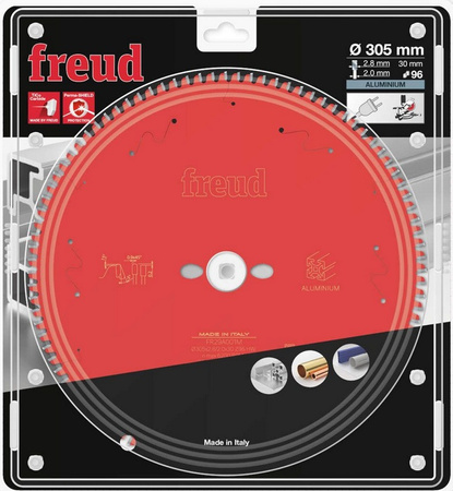 Freud Piła tarcza tnąca do aluminium 305 X 30 mm z96 do ukośnicy premium