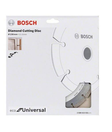 Bosch Tarcza diamentowa Eco for Universal 230 mm