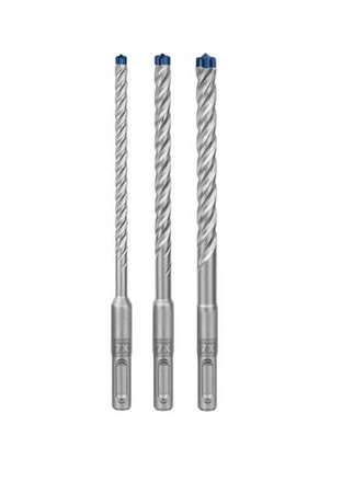 Bosch Zestaw wierteł SDS-Plus 7X Expert Set 6, 8,10 mm 3 szt.