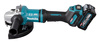 Makita Akumulatorowa szlifierka kątowa GA038GZ 230 mm XGT 40Vmax, 6600 obr./min., bez akumulatorów i ładowarki