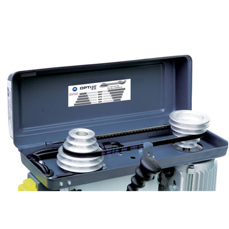 Optimum Wiertarka stołowa, kolumnowa z napędem pasowym OPTIdrill B 20 230V 550W