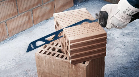 Bosch Brzeszczot do piły szablastej do pustaków ceramicznych 300 mm Expert S1243 HM Endurance for Brick 1szt