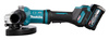 Makita Akumulatorowa szlifierka kątowa GA038GZ 230 mm XGT 40Vmax, 6600 obr./min., bez akumulatorów i ładowarki