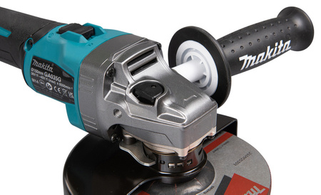 Makita Akumulatorowa szlifierka kątowa GA035GZ 150 mm XGT 40Vmax, 8500 obr./min., bez akumulatorów i ładowarki