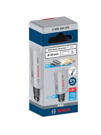 Bosch Otwornica PRO Multi Material PC Plus 30 mm