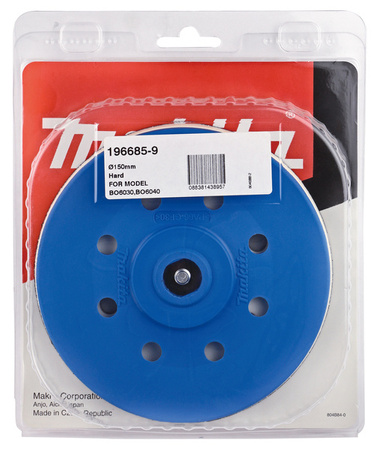 Makita Talerz szlifierski twardy do BO6030, BO6040