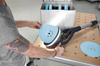 Festool Systainer³ na materiały ścierne D225 GR SYS z krążkami w środku 