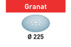Festool Krążki ścierne STF D225/128 P40 GR/25