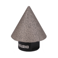DISTAR Diamentowy frez stożkowy CONE 2-35 mm z uchwytem M14
