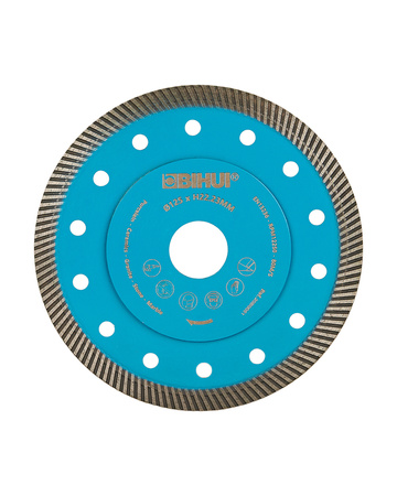 BIHUI Tarcza diamentowa B-Perfect do płytek gresowych 125 mmWysoko
