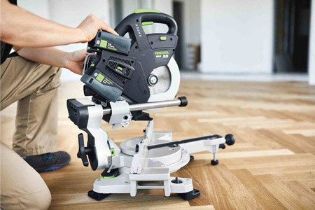 Festool Akumulatorowa ukośnica przesuwna KAPEX KSC 60 EB-Basic