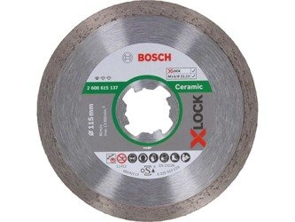 Bosch Tarcza diamentowa Standard For CERAMIC 125x22,2x1,6 X-LOCK