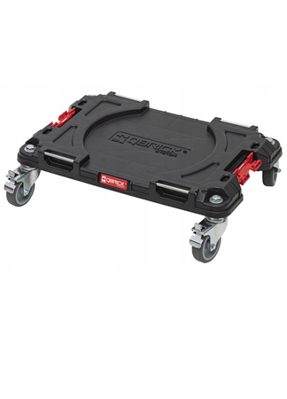 QBRICK Zestaw modułowych skrzyń narzędziowych Qbrick System QS PRO Drawer Workshop Set 5 2.0 (QS PRO Draw. 1 2.0 B + Draw 2 2.0 B + Draw 3 2.0 B + paltforma transp.)
